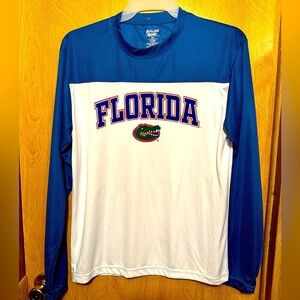 NWT Florida Gators light weight breathable long sleeve top size medium